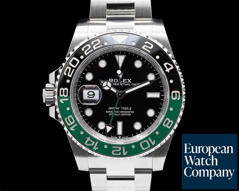 gmt master ii sprite|rolex sprite 2023 price.